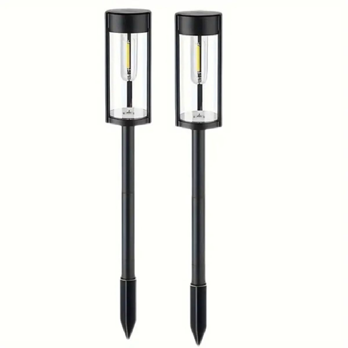 GENERICO - Luces De Camino Solares para Exteriores Paquete De 1