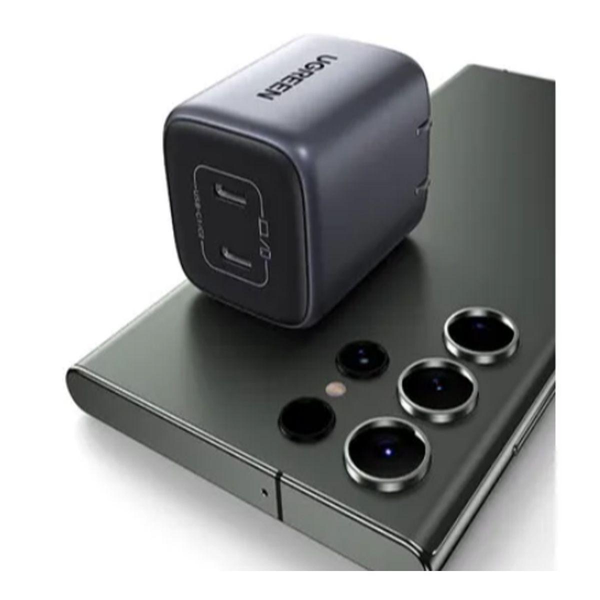 UGREEN - Cargador Ugreen 45w Carga Rápida Doble Puerto Usb C