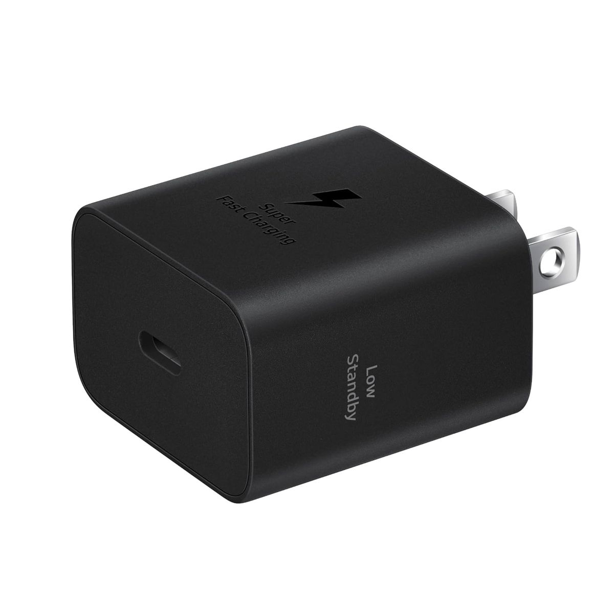 SAMSUNG - Adaptador 25W Low Standby para Galaxy A50 A55 A56 Negro