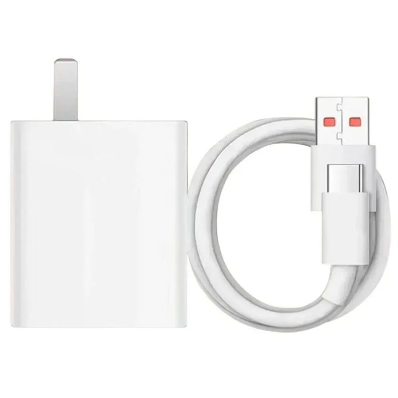 GENERICO - Cargador con Cable de 33W Compatible con Redmi 9 9C 9A