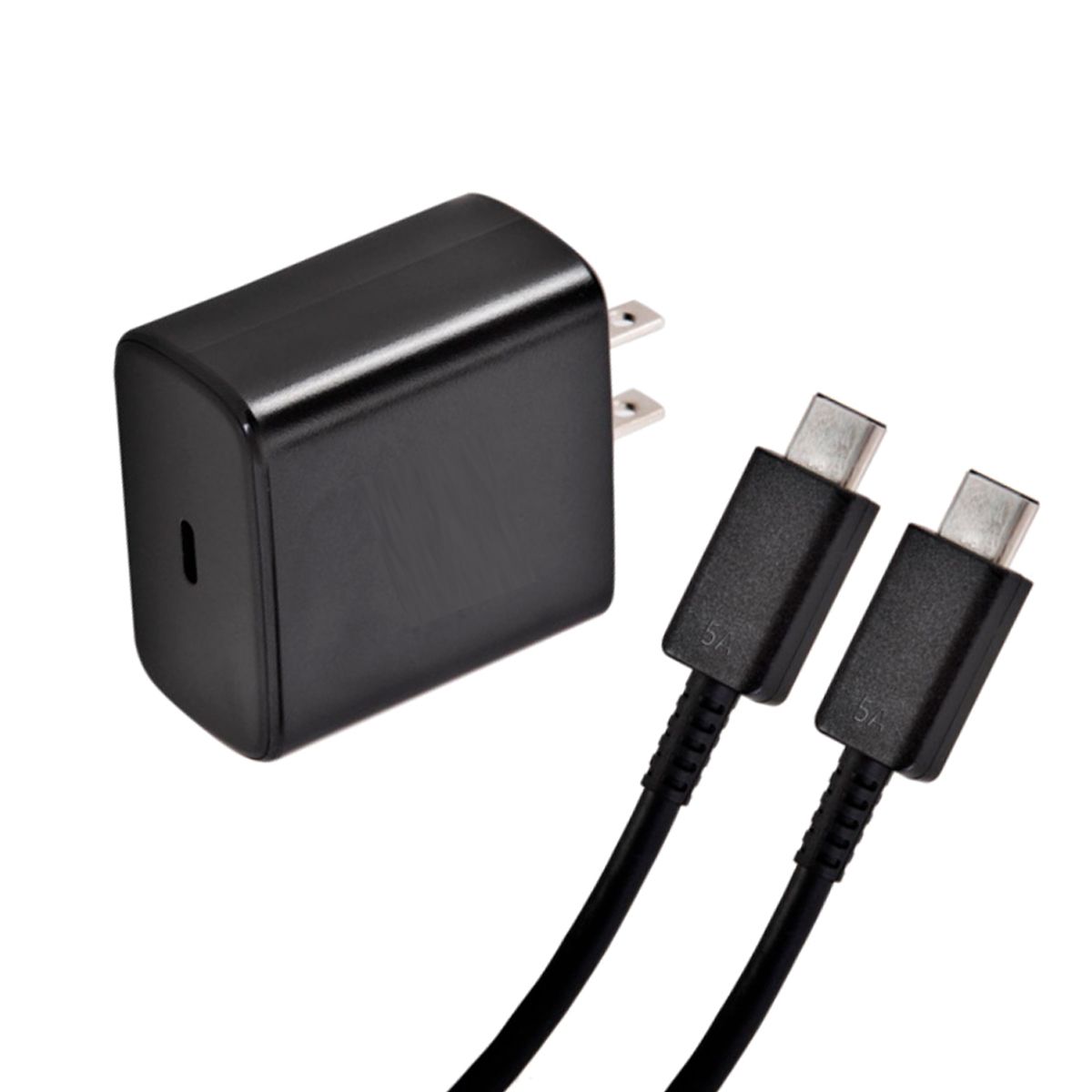 GENERICO - Cargador 45w Carga Rápida Compatible con Samsung