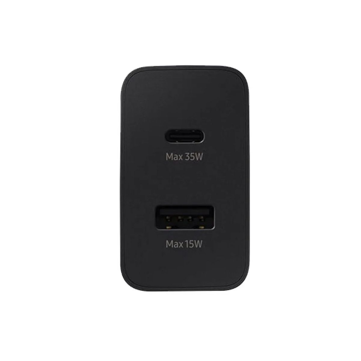 GENERICO - Cargador Génerico Duo 35w Compatible con S25 Plus
