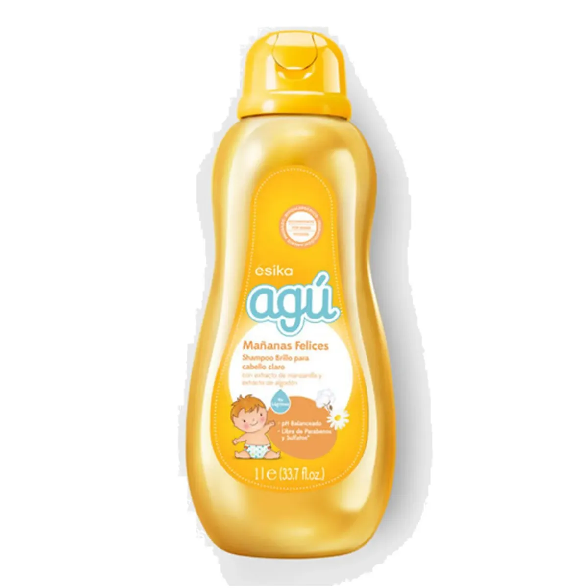 ESIKA - Agú Shampoo Manzanilla y Algodón Ésika 1L