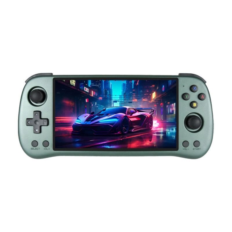 GENERICO - Consola de juegos portatiles Powkiddy X55 64 GB Verde