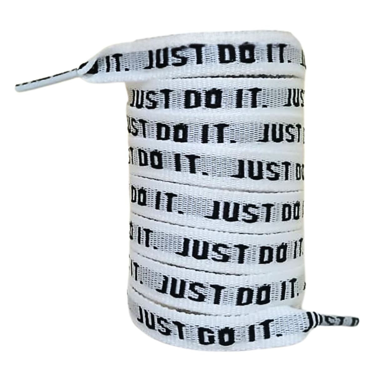 GENERICO - Pasador cordones plano para zapatillas calzado 1.20m 2 pares