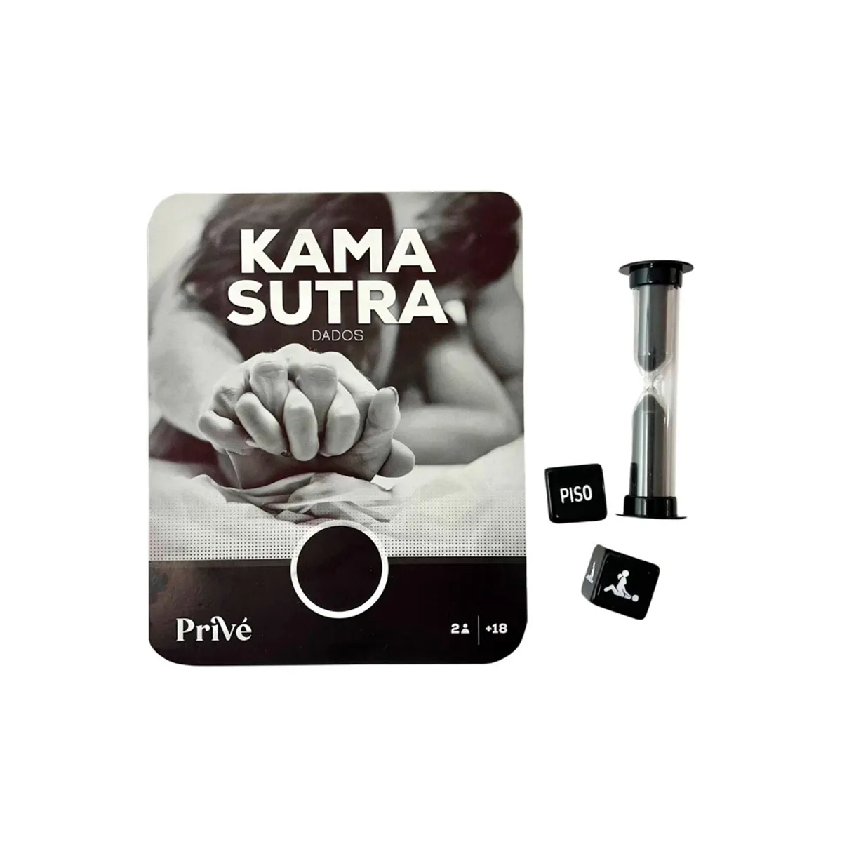 PRIVE - Dados Kamasutra Juego Sexual Para Parejas Diversión y Placer Prive