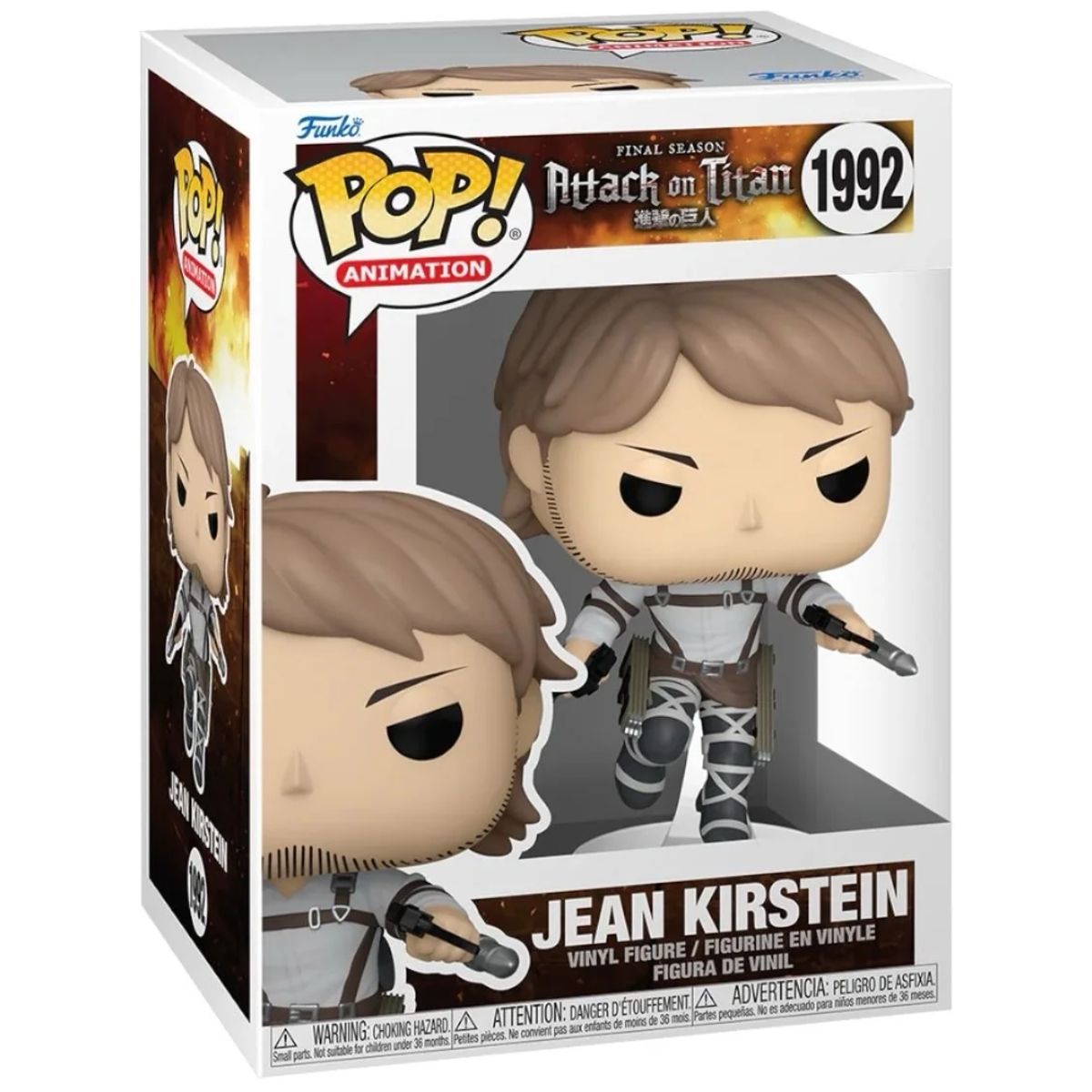 FUNKO - Funko Pop Jean Kirstein Attack On Titan