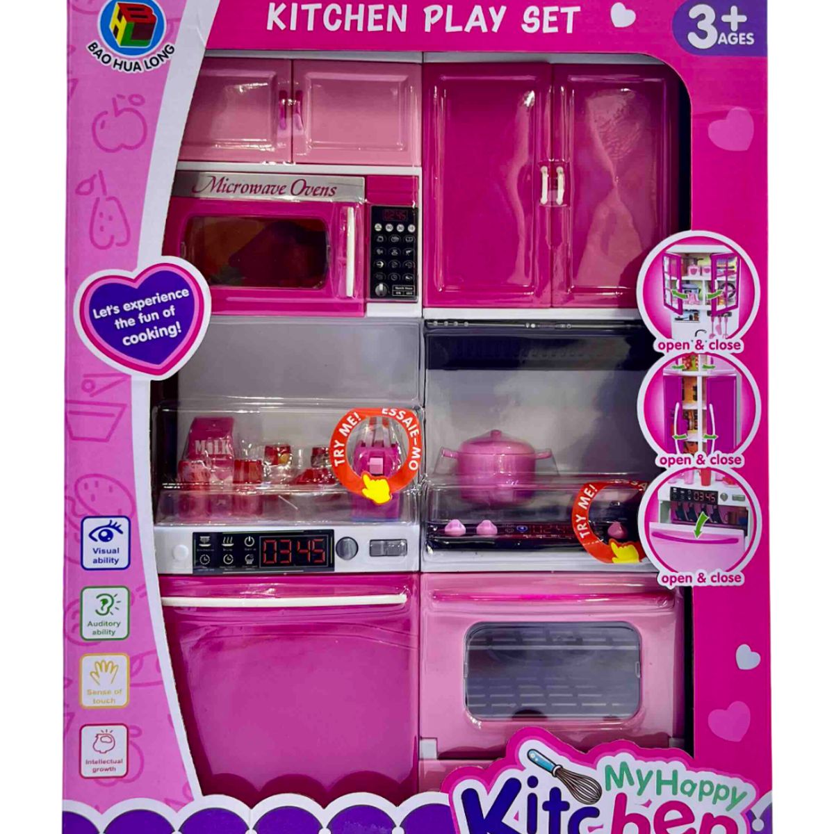 GENERICO - Mini Set De Cocina 2 Cuerpos