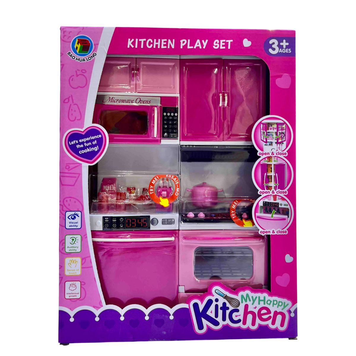 GENERICO - Mini Set De Cocina 2 Cuerpos