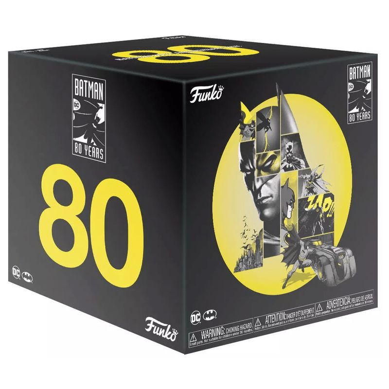 FUNKO - Funko Pop Collector Box Batman 80th Anniversary