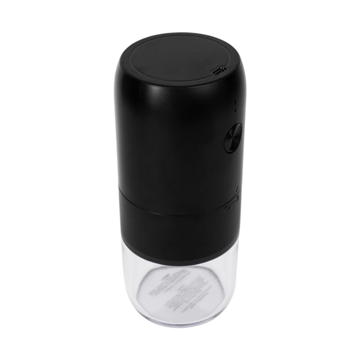 GENERICO - Moledor De Café Portátil 13w ABS Negro