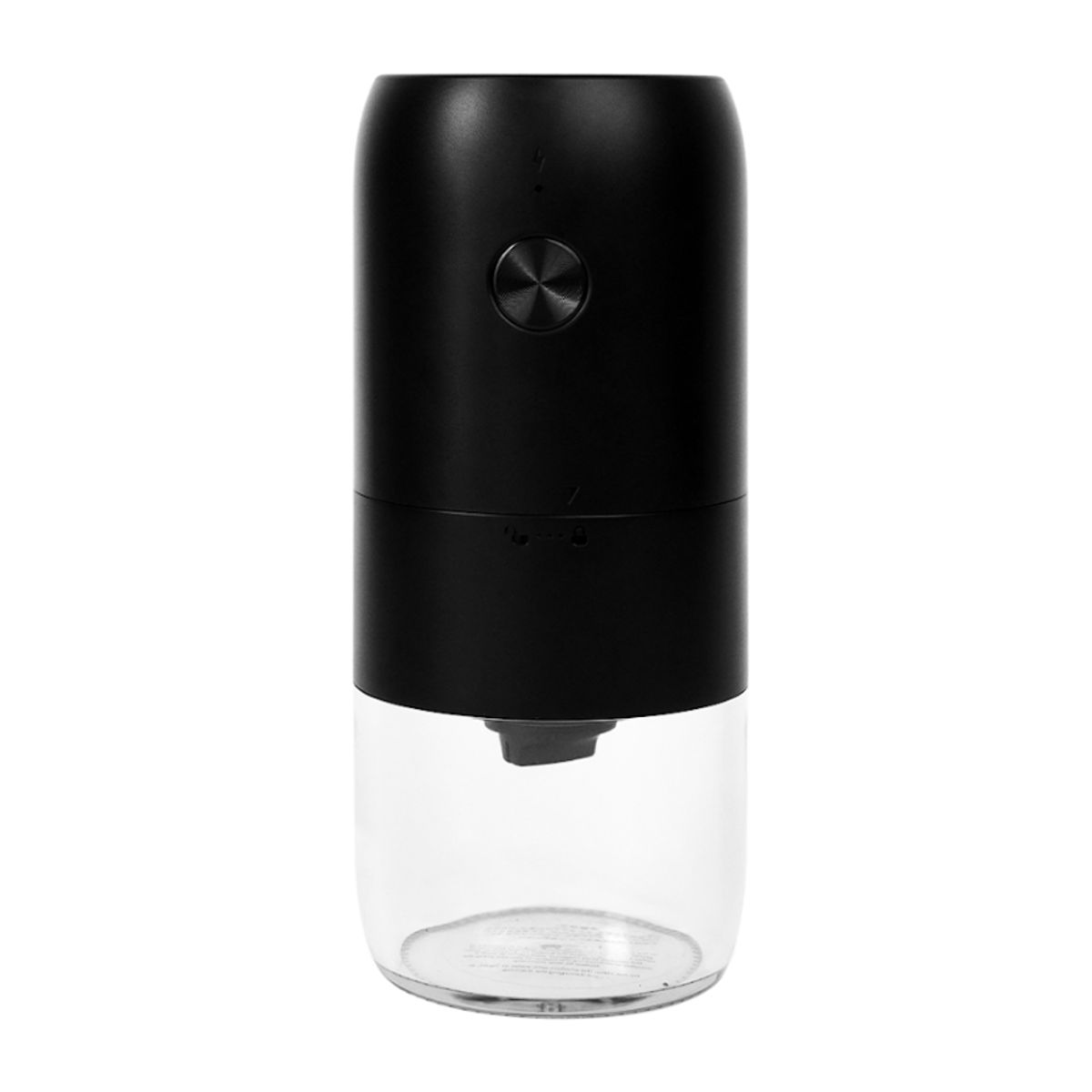 GENERICO - Moledor De Café Portátil 13w ABS Negro