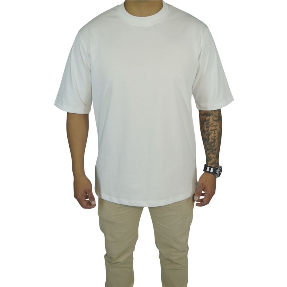 GENERICO - Polo Semi Oversize de Algodon Para Hombre Unisex De Manga corta