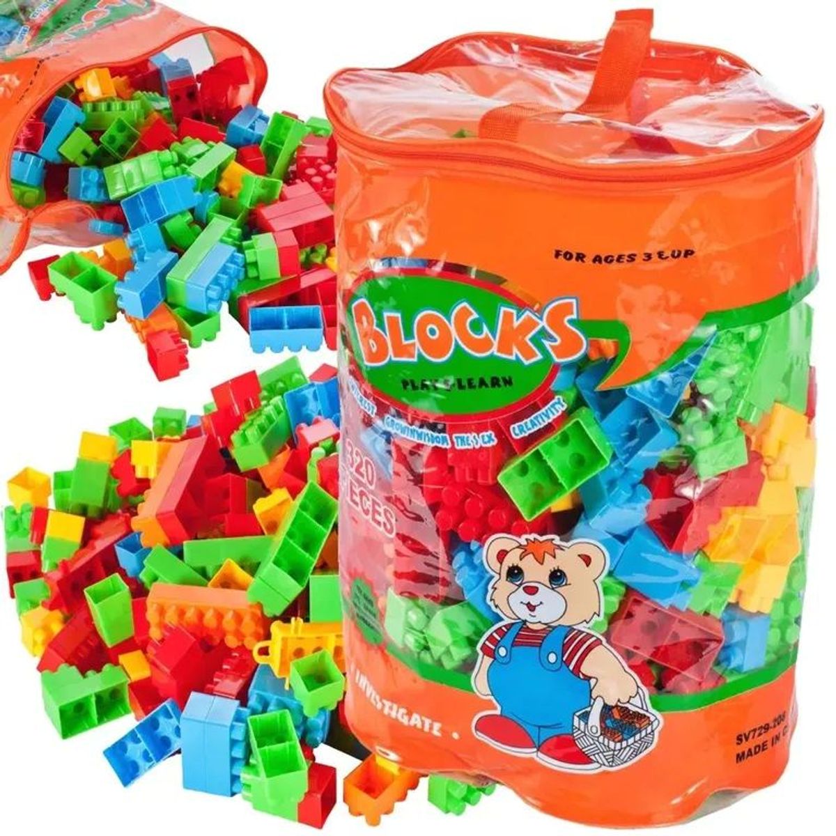 GENERICO - Juego De Bloques De Construccion 170 pzs