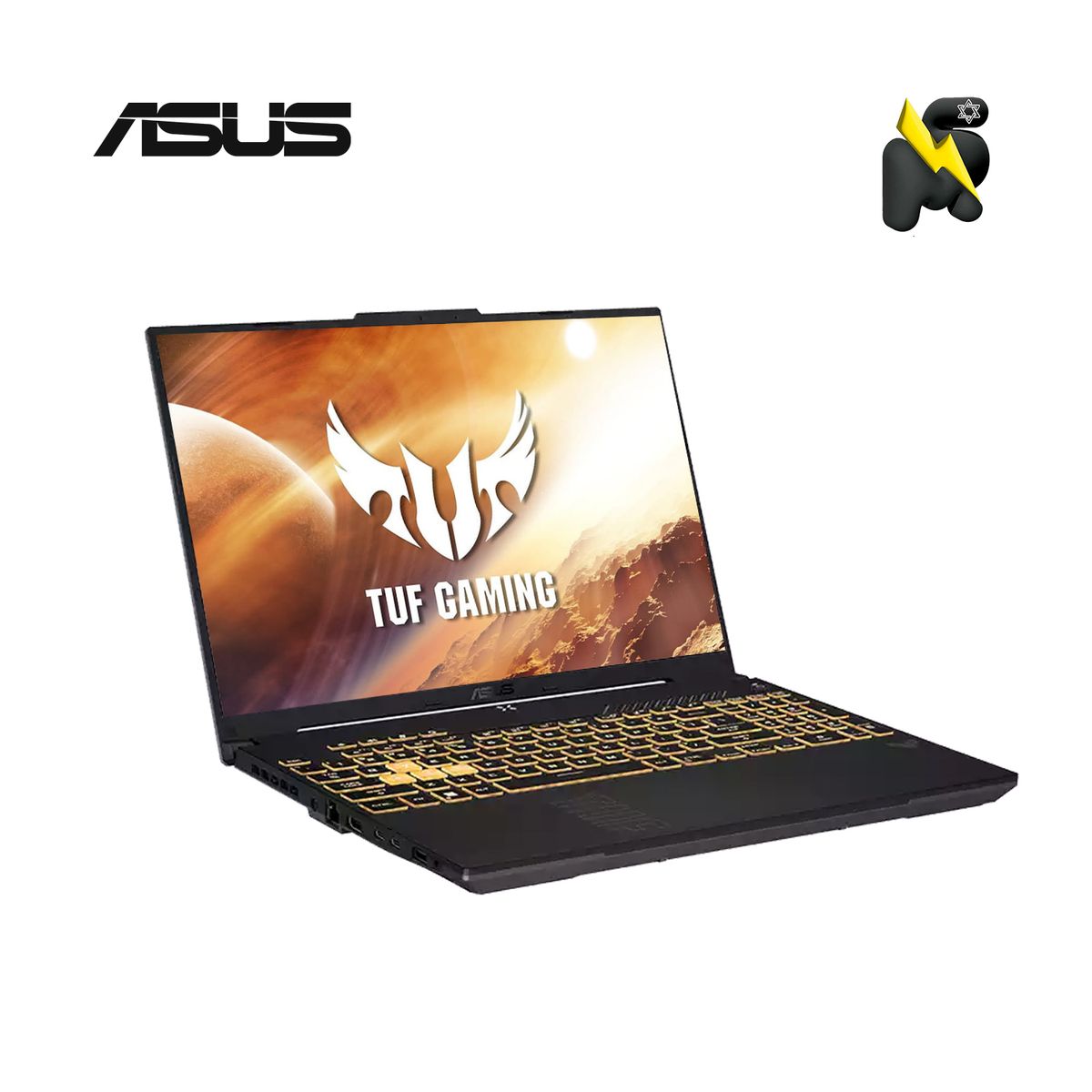 ASUS - LAPTOP ASUS TUF GAMING FX607VJ-RL011W  INTEL CORE i5-210H /8 GB RAM/ 512GB SSD/RTX3050 6GB /144HZ