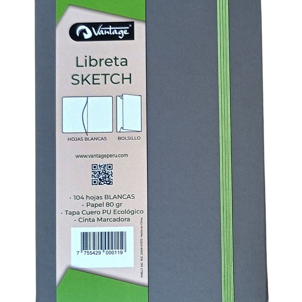 VANTAGE - LIBRETA VANTAGE SKETCH 14x21