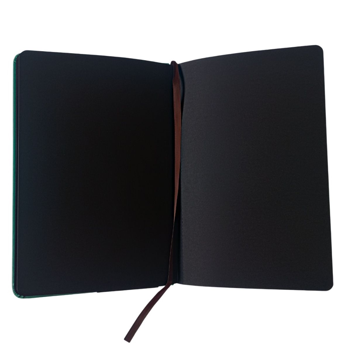 VANTAGE - LIBRETA VANTAGE BLACK PAPER 14x21