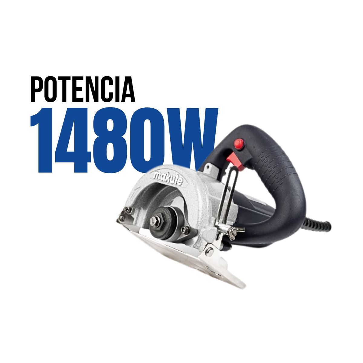 MAKUTE - Sierra Marmolera de 1480w  Makute