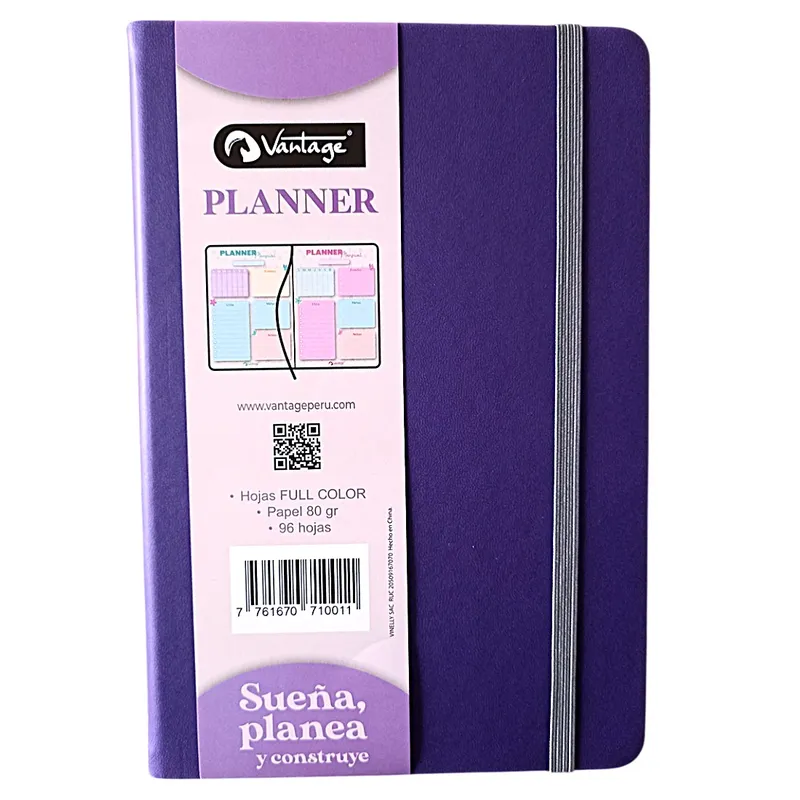 VANTAGE - PLANNER VANTAGE LILA 14x21