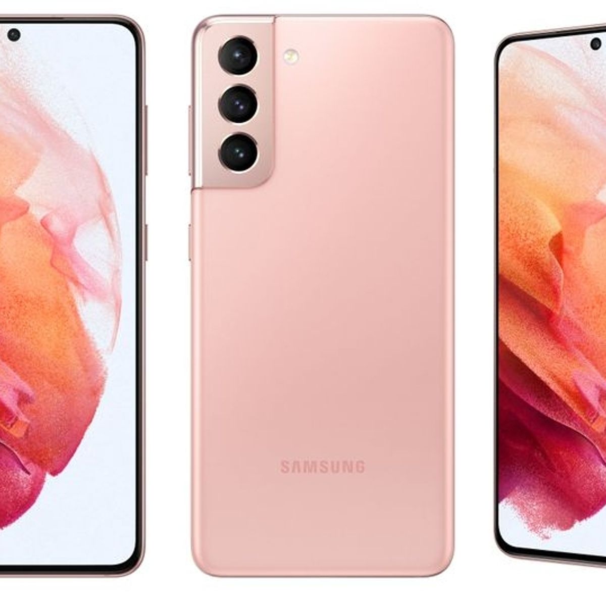 SAMSUNG - Samsung Galaxy S21 Plus NUEVO 128GB Rosado Entrega Inmediata