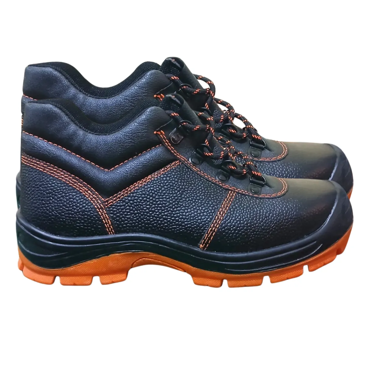 GENERICO - Zapatos seguridad punta acero cuero vacuno 100% antipunzante