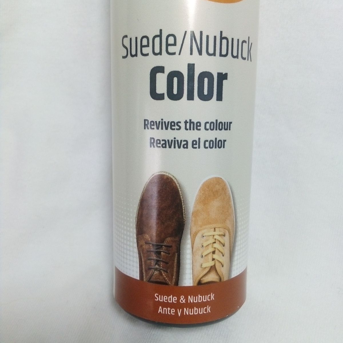 GENERICO - RENOVADOR GAMUZA NOBUCK NEGRO CALZADO / 75 ML / ESPAÑA