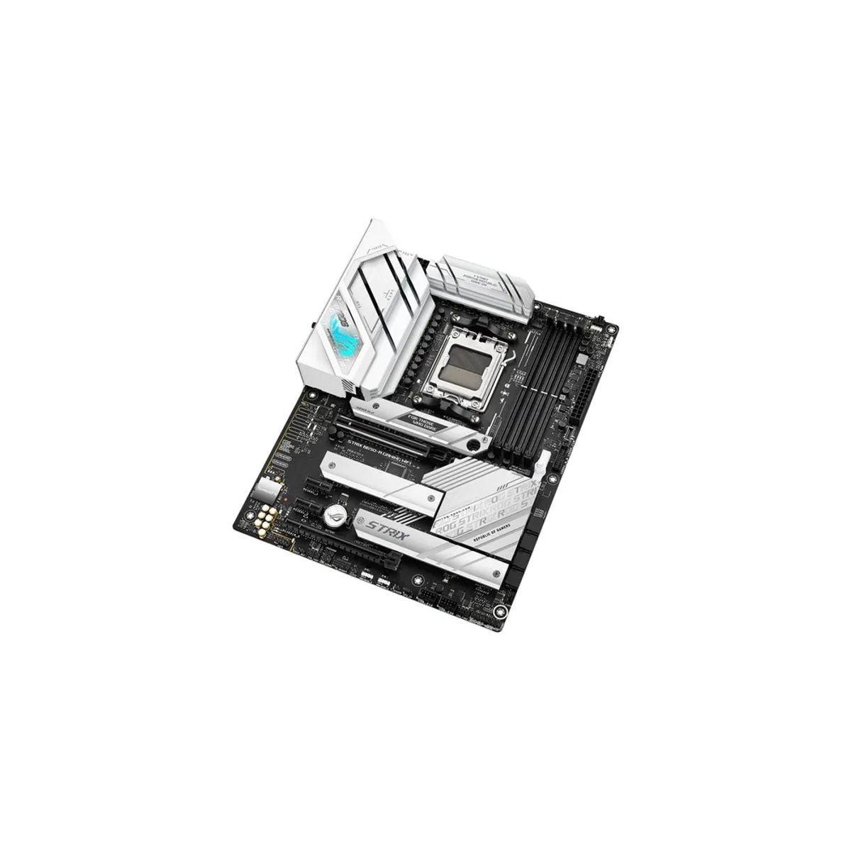 ASUS - Placa Base Atx Asus Rog Strix B650-A Con Wifi, Rendimiento Optimizado Para Gamers