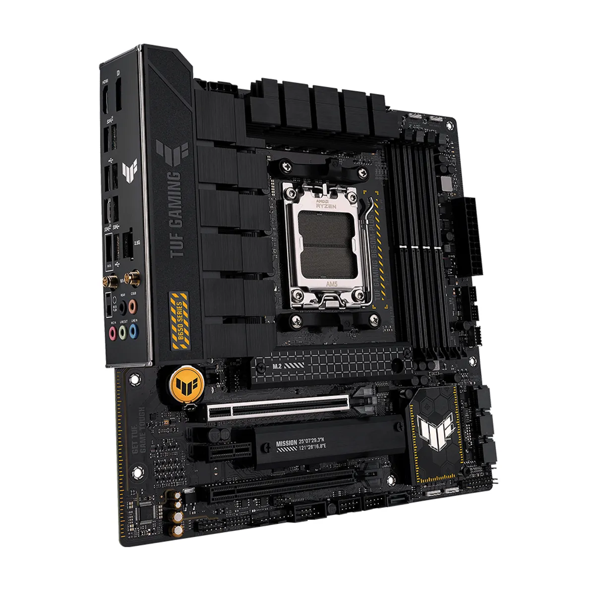 ASUS - Asus Tuf Gaming B650M-Plus Wifi Motherboard Matx Con Chipset Amd B650 Y Socket Am5