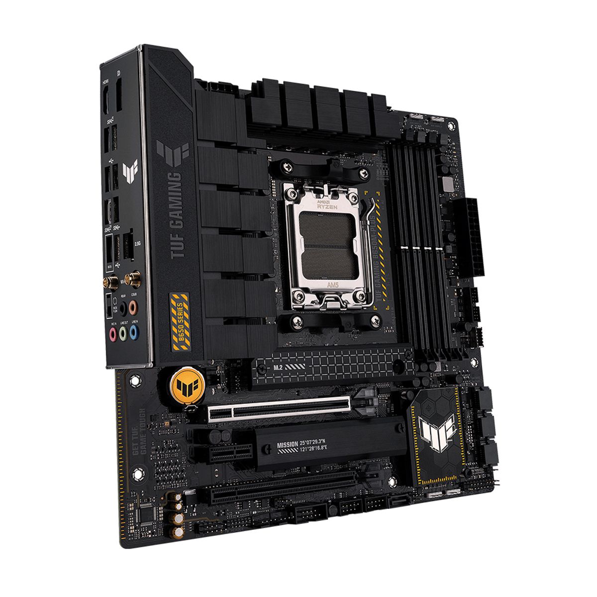 ASUS - Asus Tuf Gaming B650M-Plus Wifi Motherboard Matx Con Chipset Amd B650 Y Socket Am5