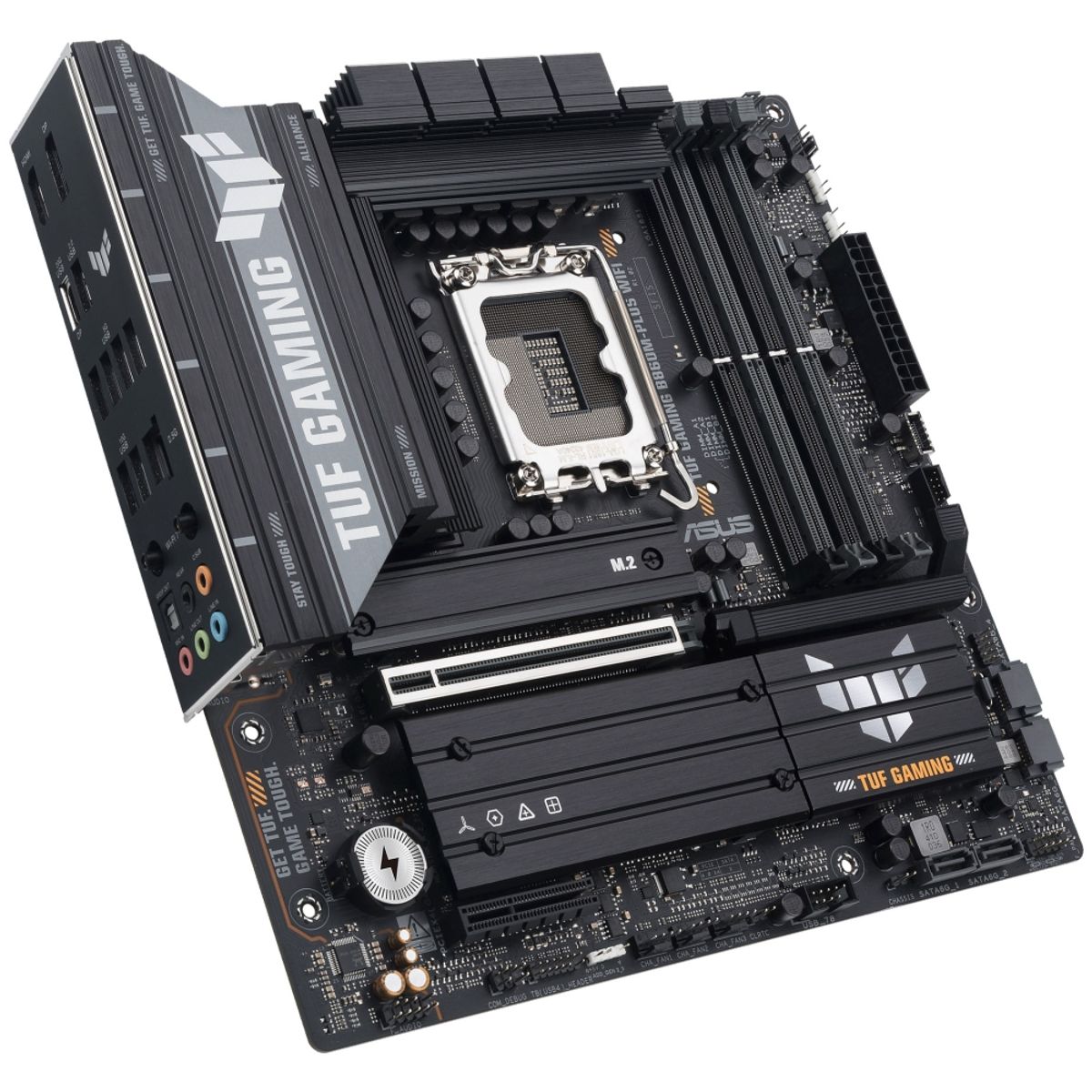 ASUS - Placa Base Asus Tuf Gaming B860M-Plus Wifi Micro Atx Lga 1851 Para Vid