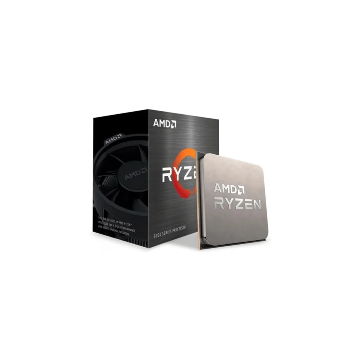 AMD - Procesador Amd Ryzen 5 5500X3D 3.0 Ghz - Rendimiento Superior Para Gaming Y Multitarea