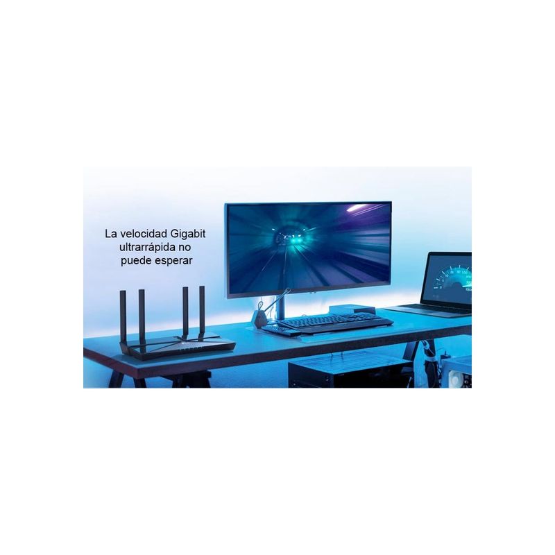 GENERICO - Router Tp-Link Archer Ax53 Ax3000, Wifi De Doble Banda, 4 Antenas, Alt