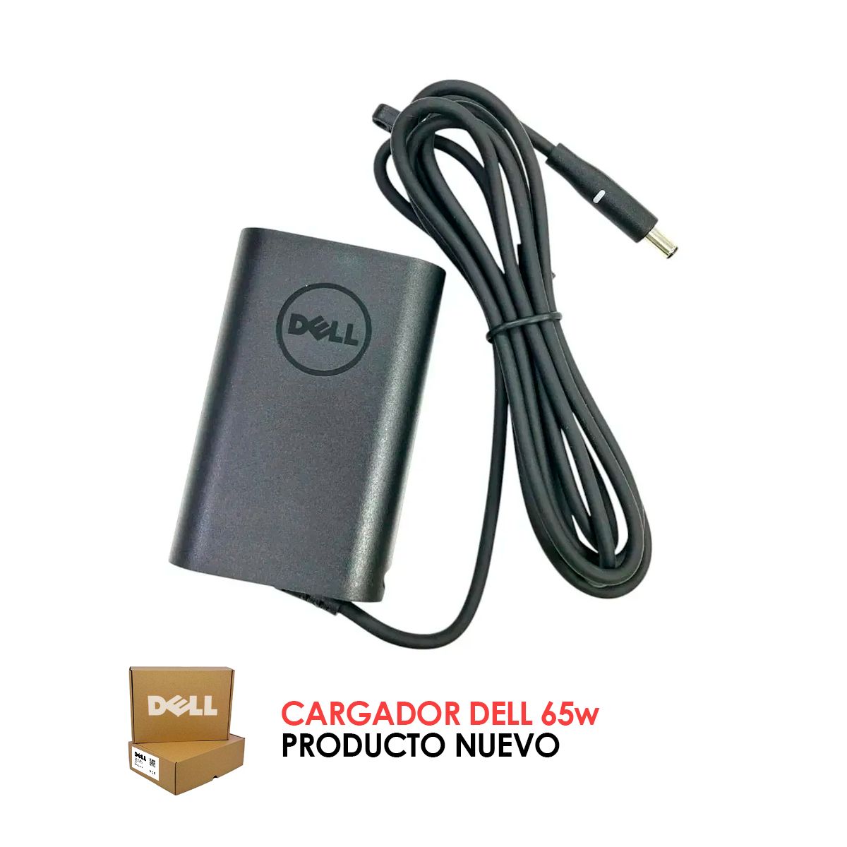 DELL - Cargador dell ORIGINAL 65w