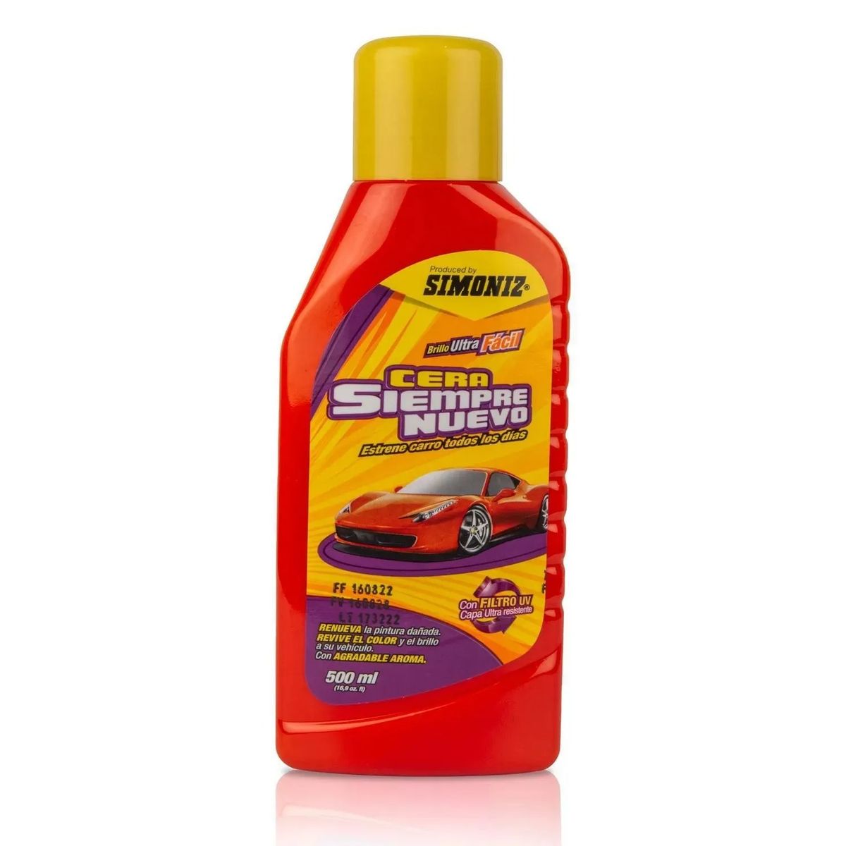 SIMONIZ - Cera Simoniz Líquida 500ML Siempre nuevo Neutral