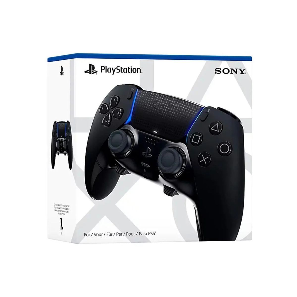 SONY - Mando Inalambrico Dualsense Ps5 Pro Edge Negro
