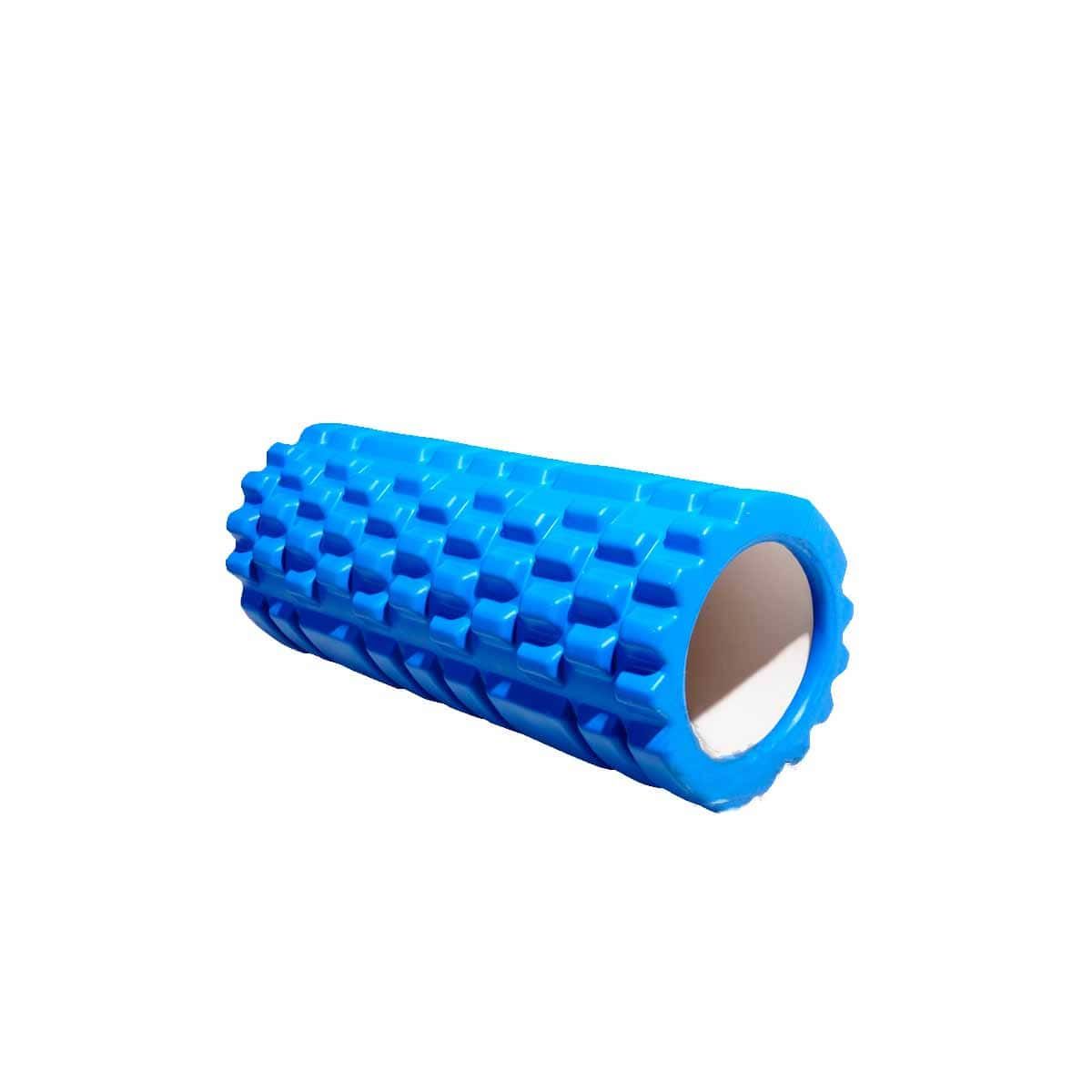 GENERICO - Pack4 Cilindro Maseajador Corporal Celeste Y+Papel de Regalo