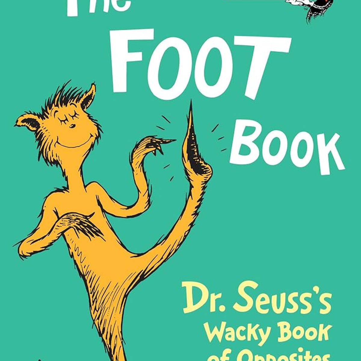 GENERICO - Libro Infantil en inglés - The Foot Book Dr Seuss Bright and early board books