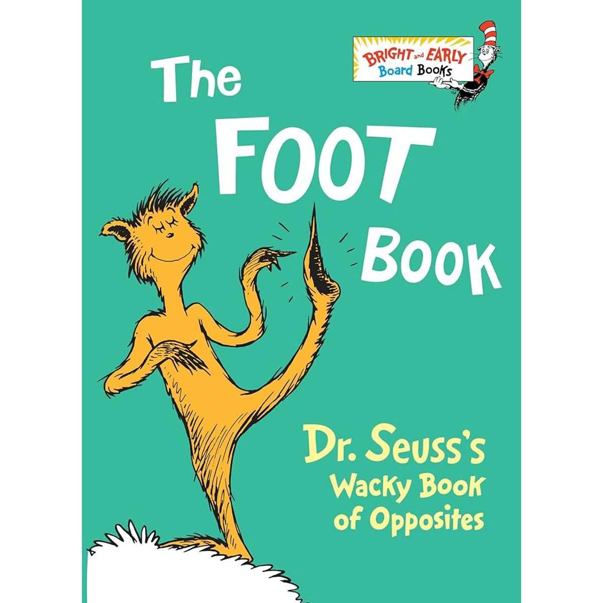 GENERICO - Libro Infantil en inglés - The Foot Book Dr Seuss Bright and early board books