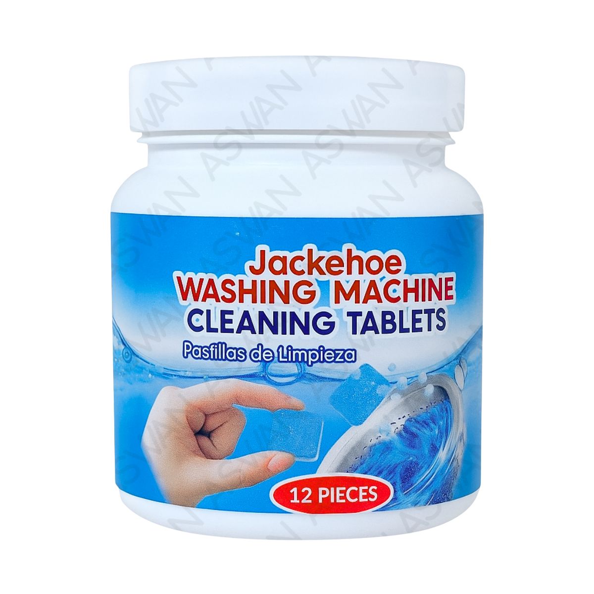 GENERICO - 1 Pastilla Limpiadora de Lavadora Buen Olor 12 Piezas