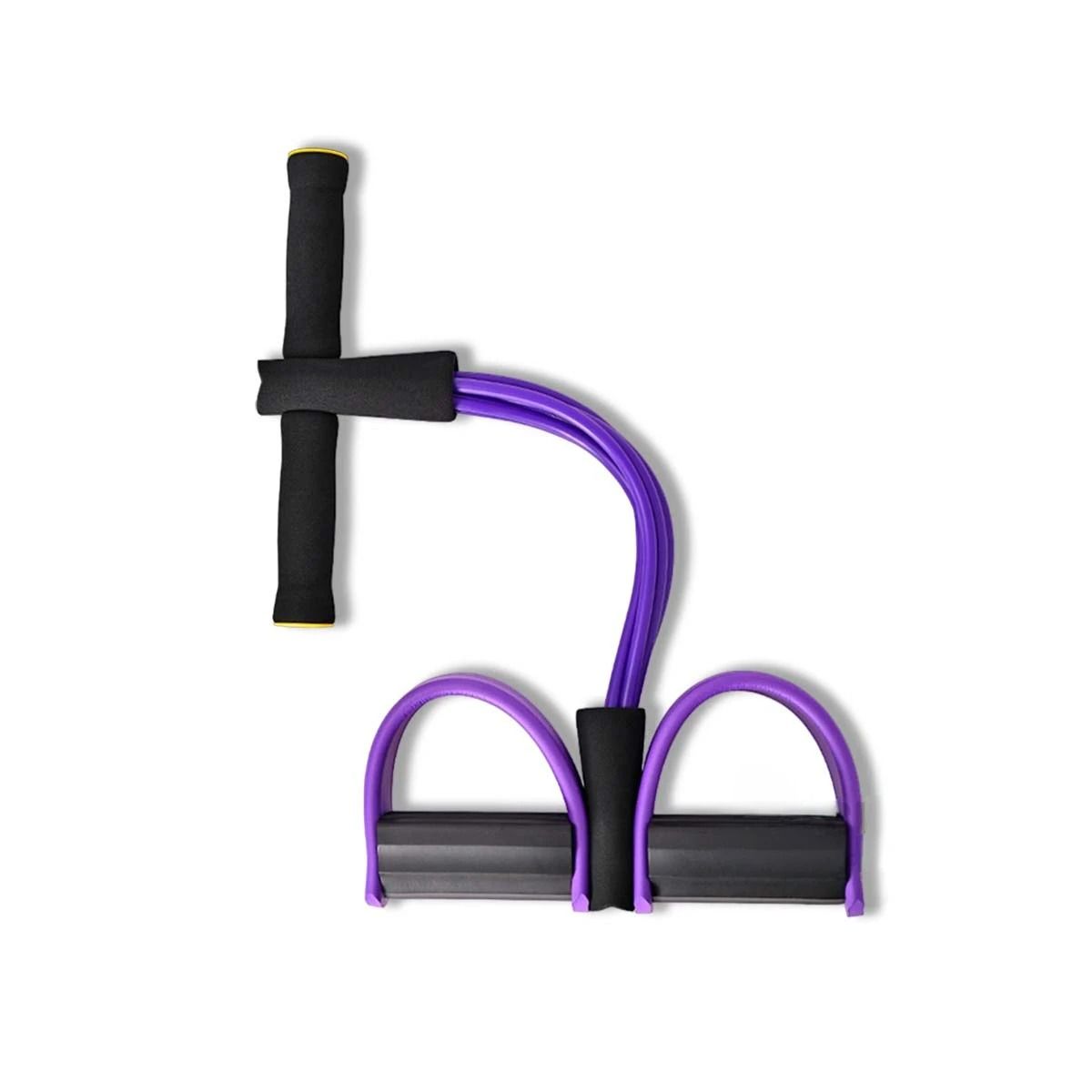 GENERICO - Liga Elastica de Resistencia Abdominal en MoradoNe