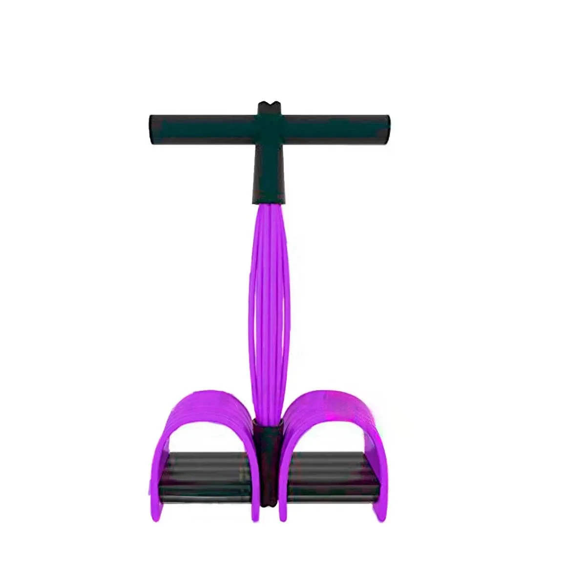 GENERICO - Liga Elastica de Resistencia Abdominal en MoradoNe