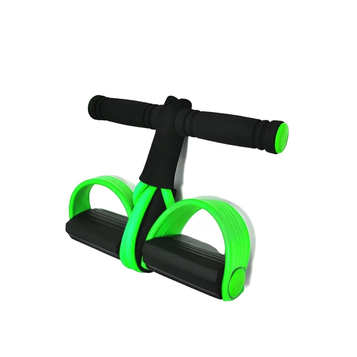 GENERICO - Pack4 Liga Resistente para Gym VerdeNe Y+Ligas de Regalo