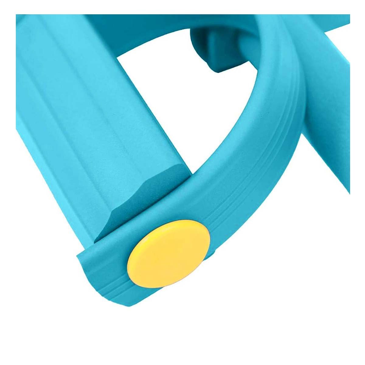 GENERICO - Pack12 Liga para Ejercicios Fisico en Celeste Claro