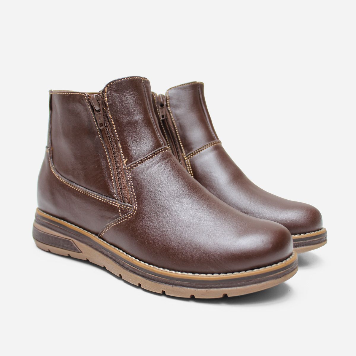 MARIBU - BOTINES MARIBU PURO CUERO 790