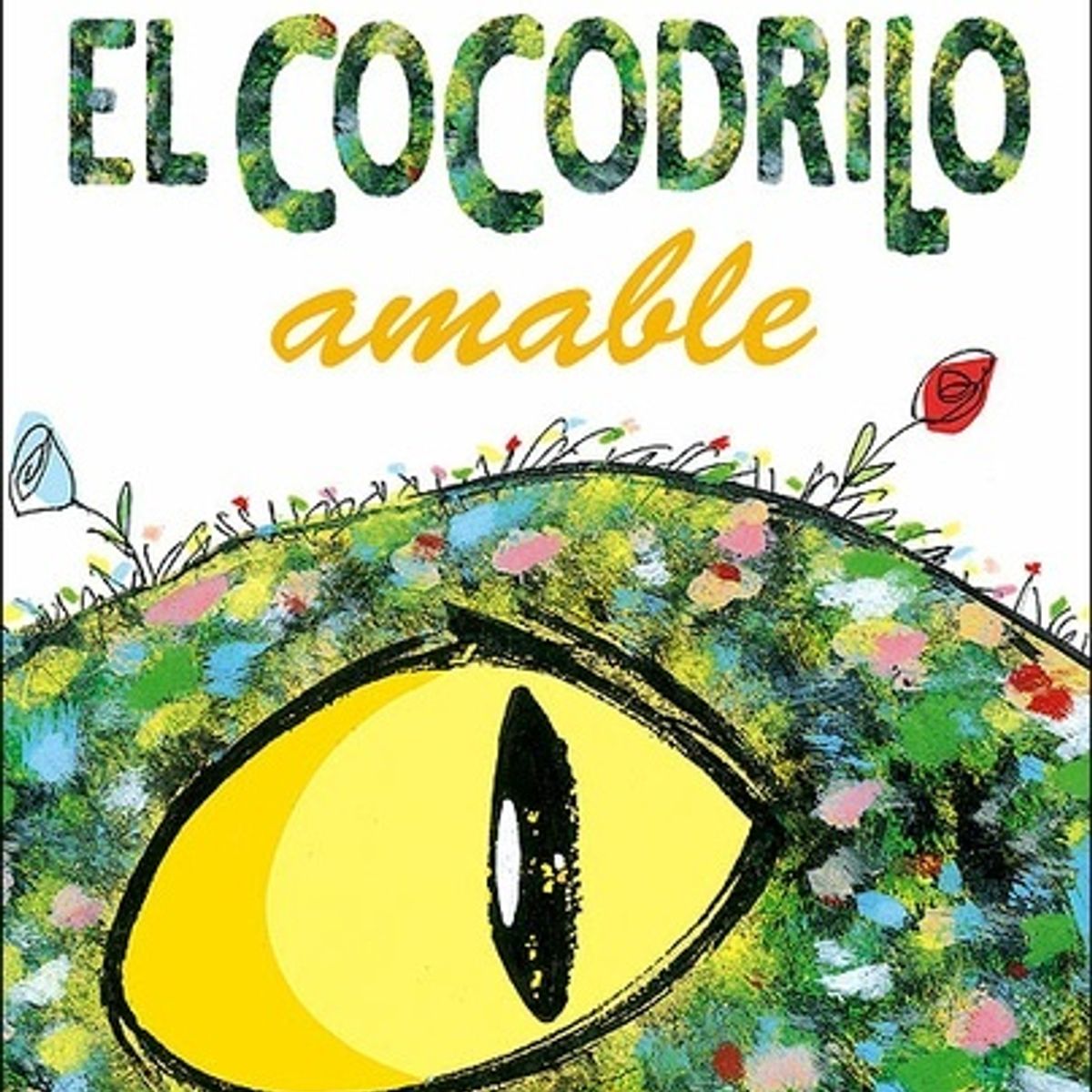 GENERICO - Libro Infantil - El Cocodrilo amable