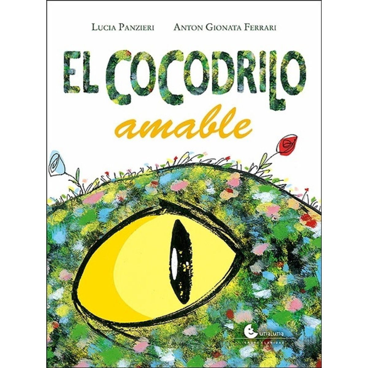 GENERICO - Libro Infantil - El Cocodrilo amable