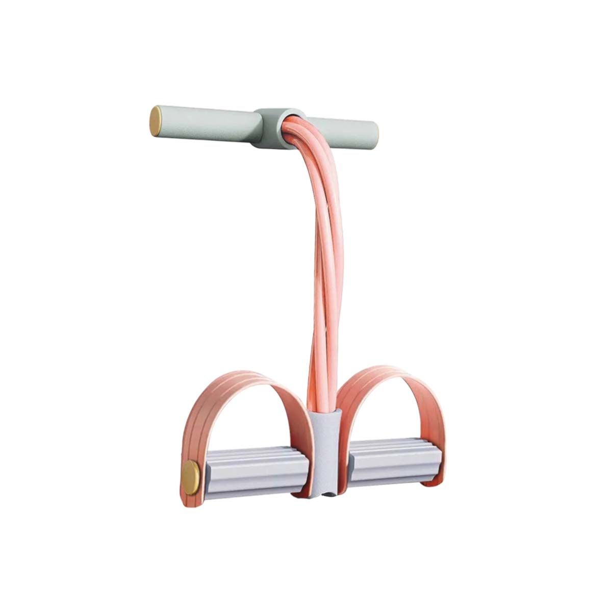 GENERICO - Pack12 Cinta Ejercicios en Durazno y Plomo Y+Regalo Stickers