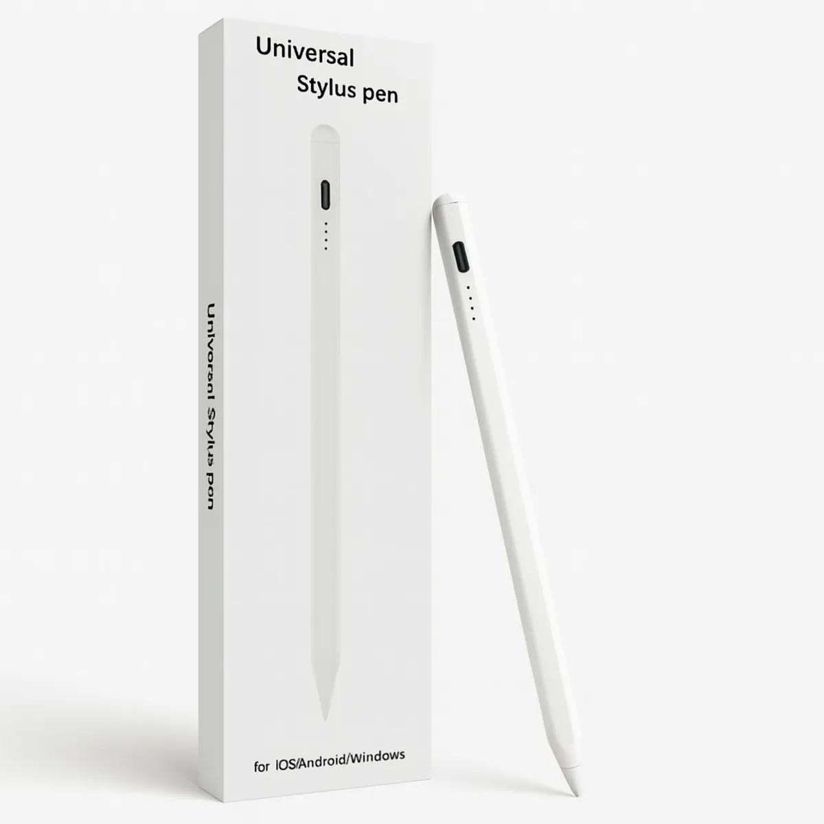 GENERICO - Lápiz Digital Universal Stylus Pen Compatible con iOS Android y Windows