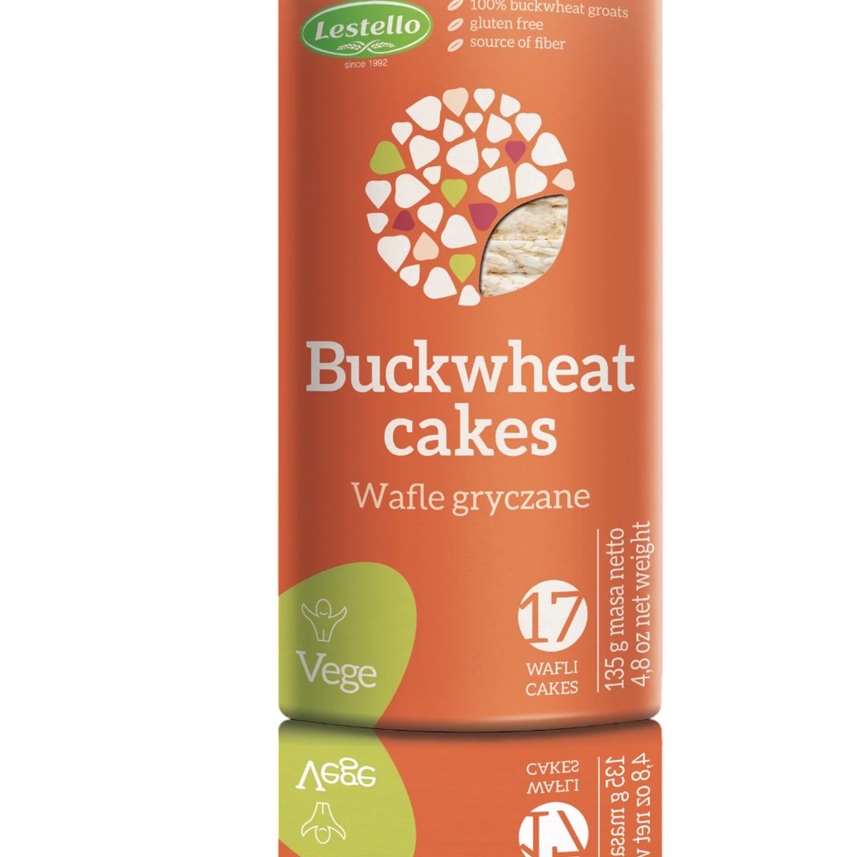 LESTELLO - LESTELLO GALLETAS DE TRIGO SARRACENO SIN GLUTEN 135G