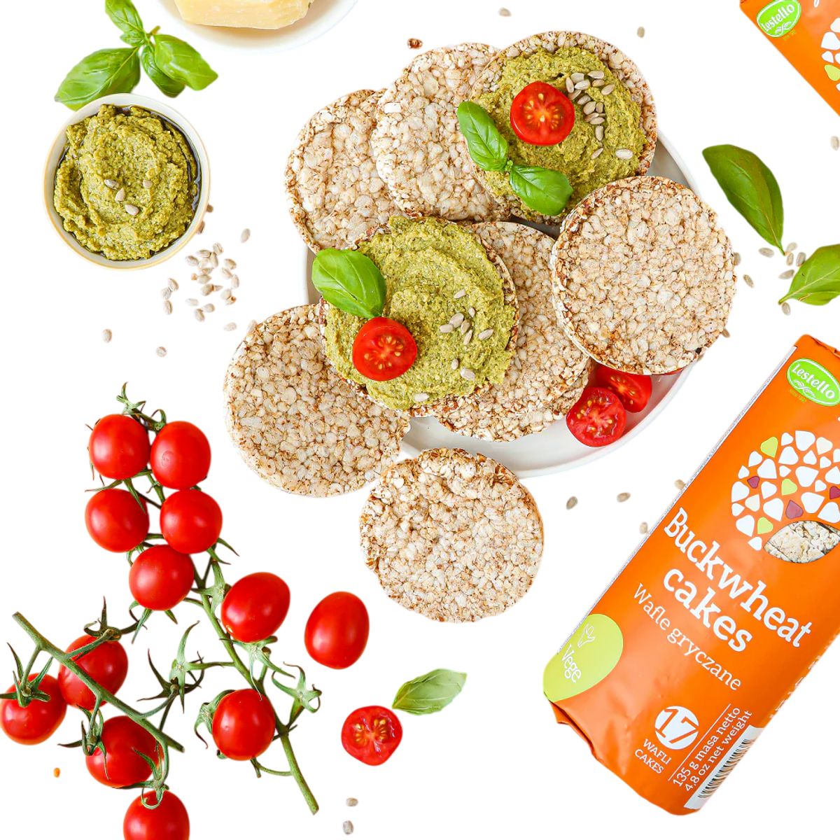 LESTELLO - LESTELLO GALLETAS DE TRIGO SARRACENO SIN GLUTEN 135G